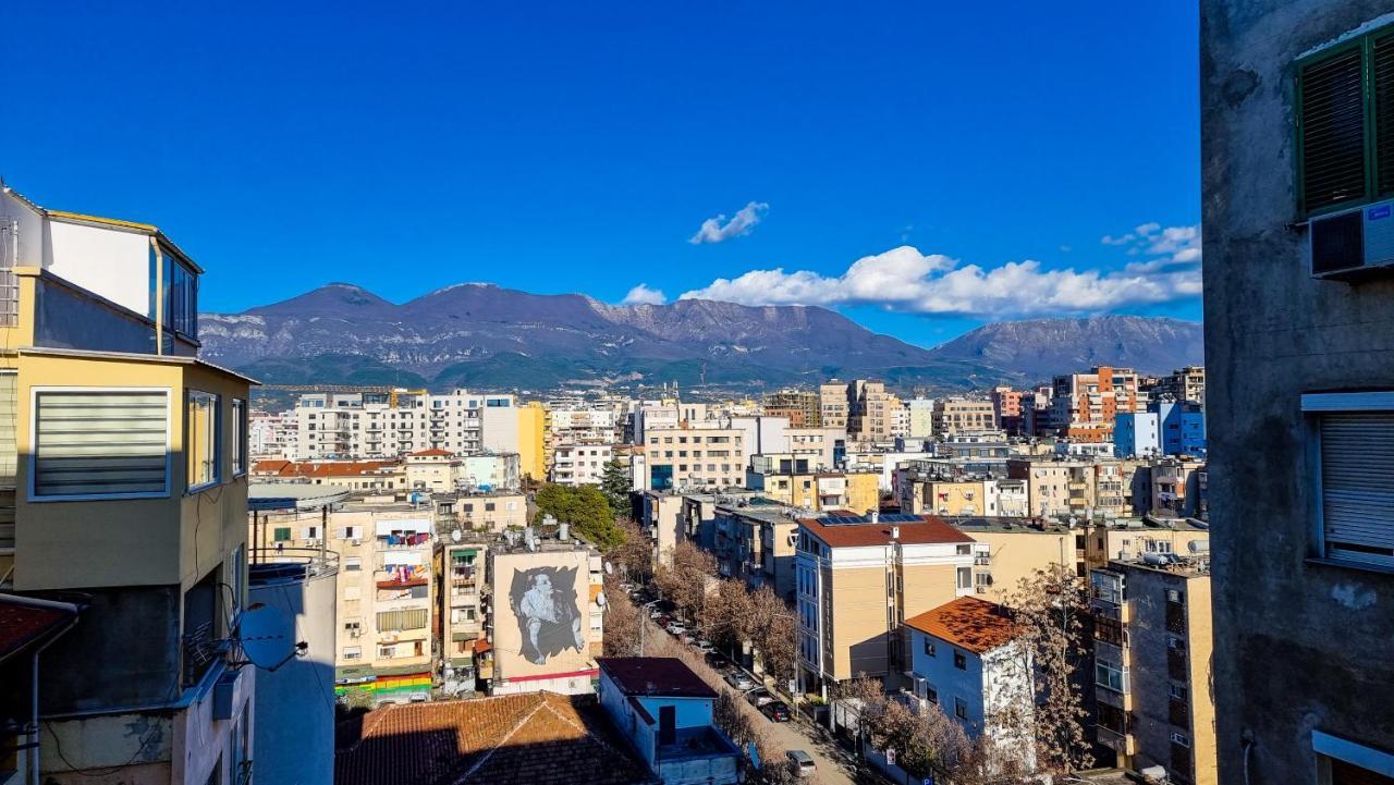 Skyline View 2Br Apartment Tiranë Eksteriør bilde